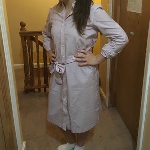 Brooks Brothers shirt dress
